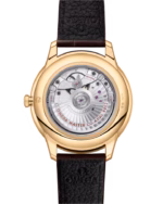 Omega De Ville Prestige 41 mm Silver Dial 18k Yellow Gold Strap 434.53.41.20.02.001 - Image 2