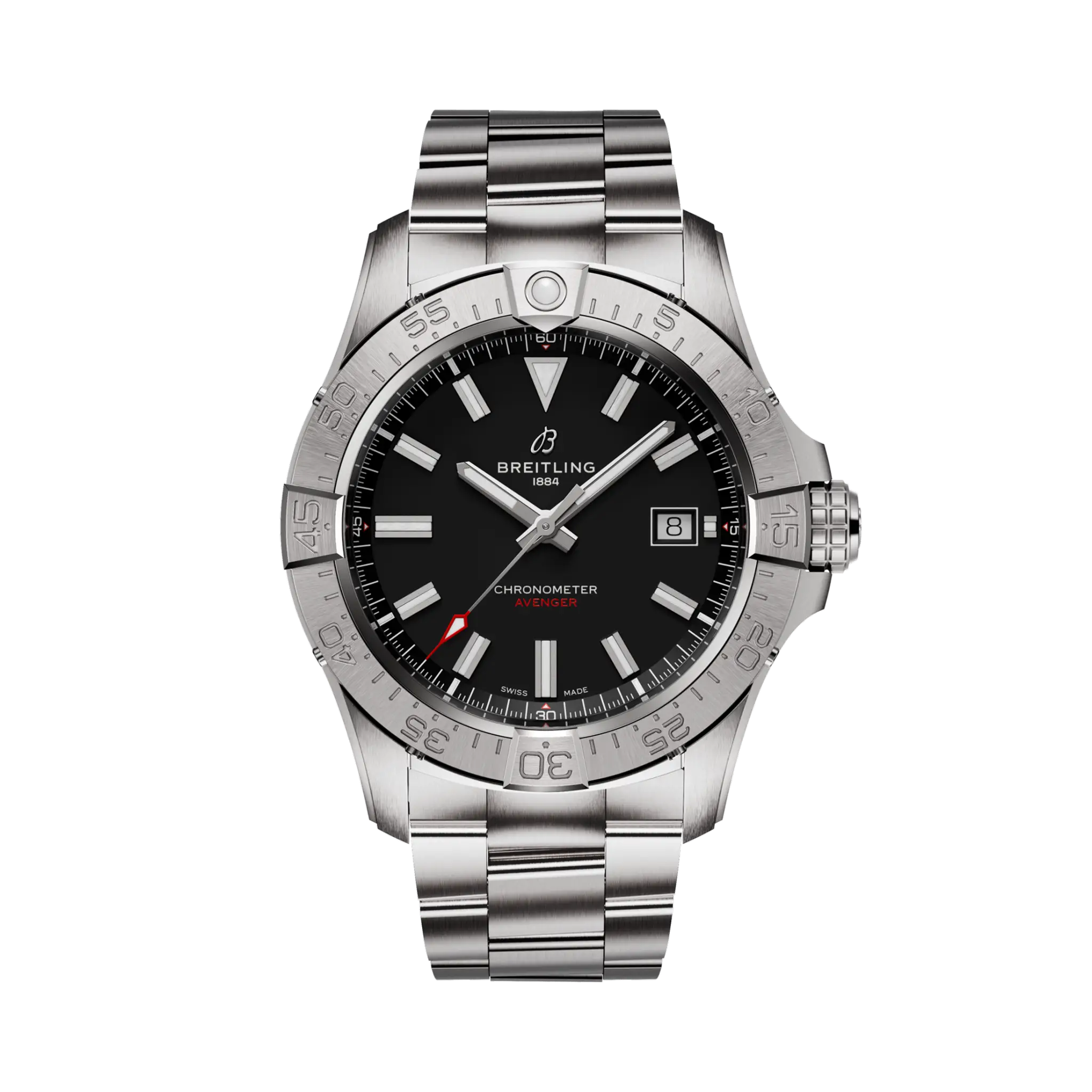 2521CE93-1BB0-CBAA-7FFA-06FA8BCE68DA.png Breitling Avenger 42mm Automatic A17328101B1A1 - Image 1