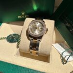 Rolex Datejust m278383RBR-0003/0004 31mm Silver Dial Oyster Bracelet - Image 5