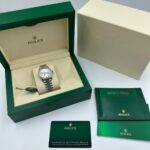 Rolex Datejust m278384RBR-0033/0034 Silver 31mm Dial Oyster Watch - Image 19