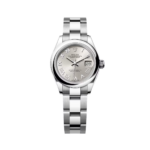 Rolex Lady-Datejust 28mm  m279160 Oyster Perpetual Silver Dial Oyster Bracelet