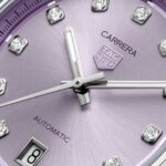 TAG Heuer Carrera Date 36mm Ladies Watch Diamond Dot WBN2319.BA0001 - Image 3