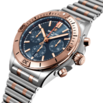 Breitling Watch Chronomat B01 42 Blue Bracelet - Image 4