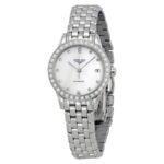 Longines Women's L4.274.0.87.6 Flagship Stainless Steel Watch