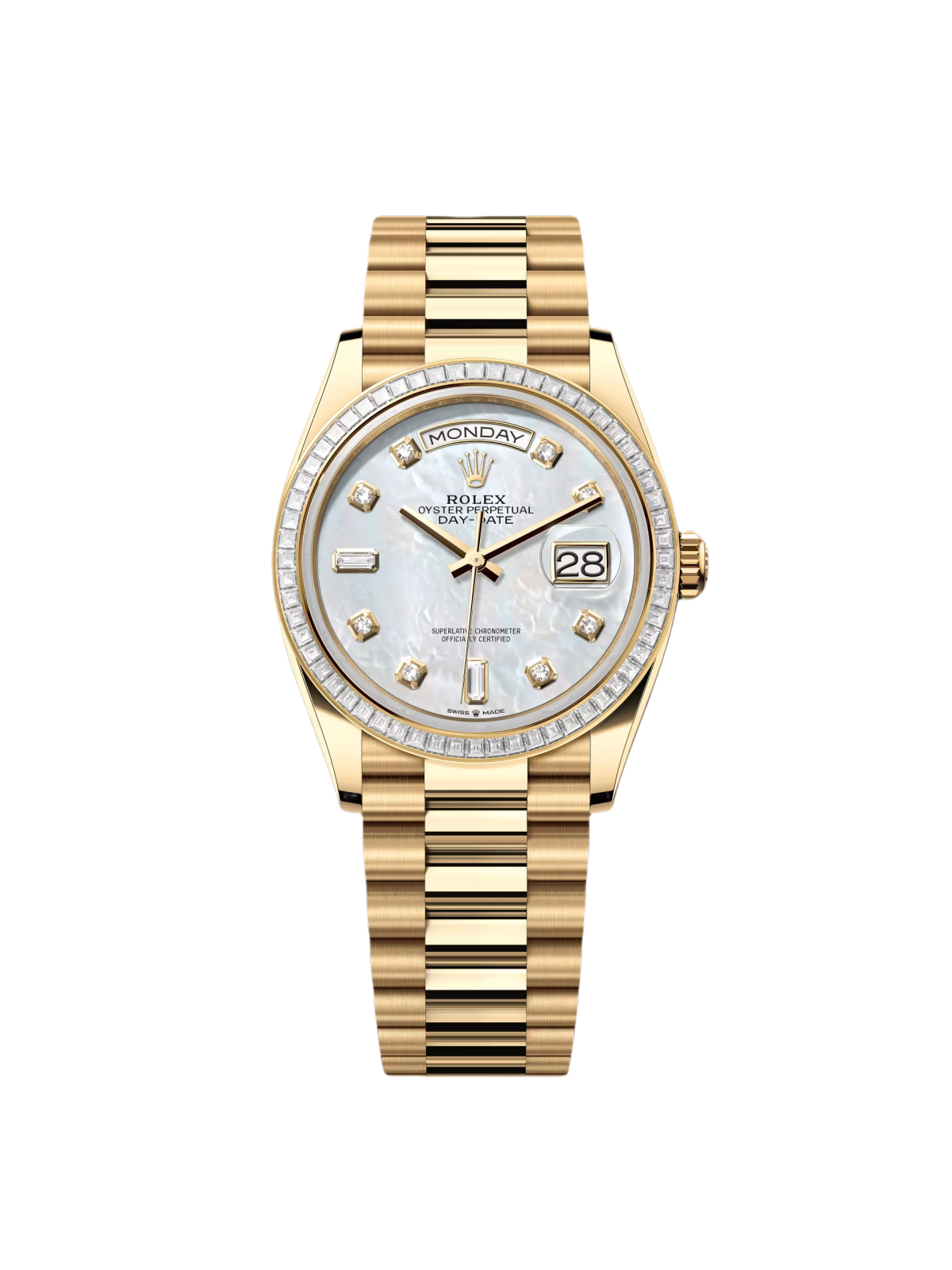2572CF12-AF2B-ABB9-F5AD-C53A2F97B327.png Rolex Day-Date 128398TBR-0004 36mm - Image 1