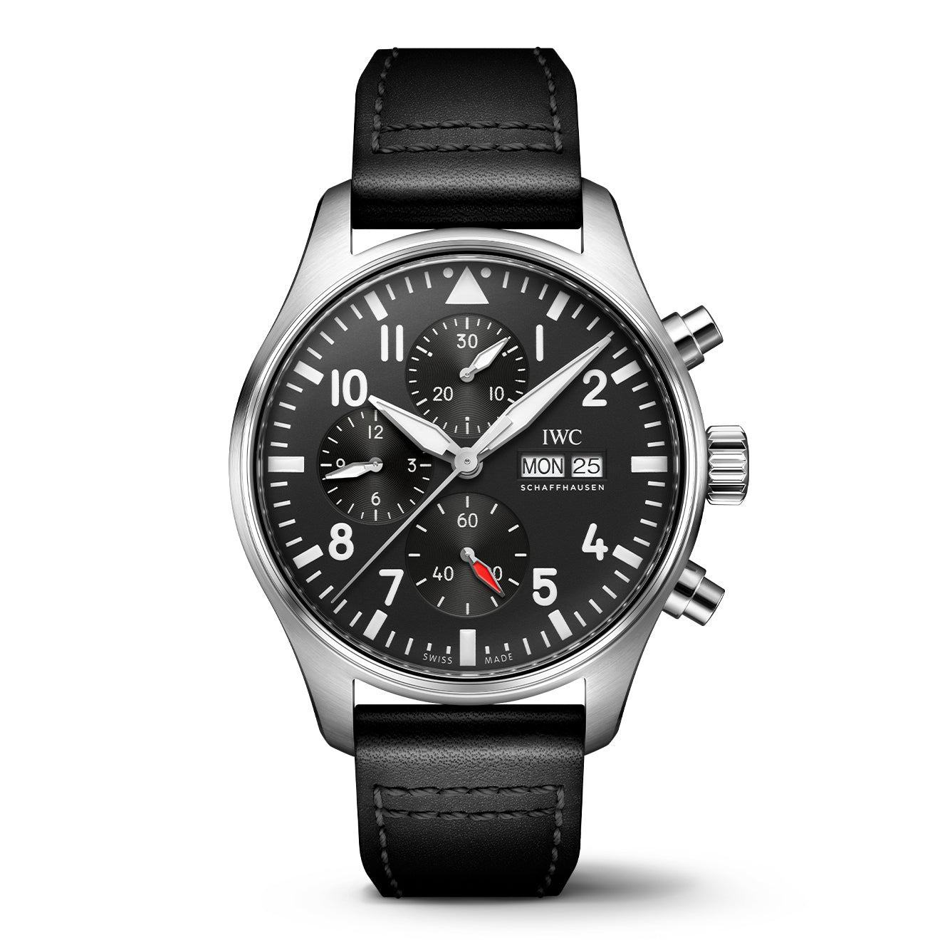 25790A8F-4099-9D16-86BD-855B26E962D2.jpg IWC Pilot's Watch Chronograph 43mm Mens Watch IW378001 - Image 1