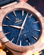 Omega Constellation 39 mm Silver Dial Sedna™ 18k Rose Gold Strap 131.53.39.20.03.001 - Image 3