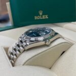 Rolex  Day-Date President 40mm Blue Roman Dial  228236-0007 - Image 5