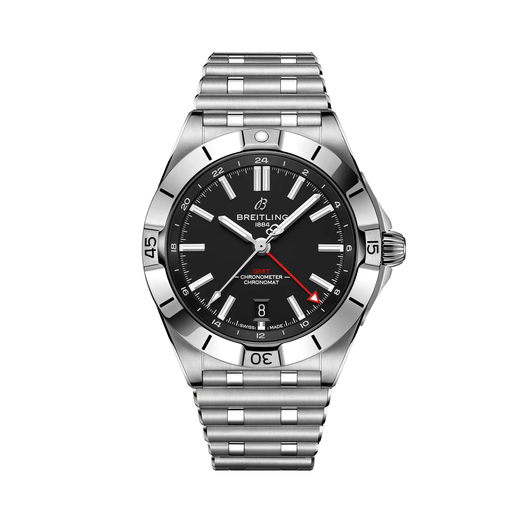 25D3DFB4-9AE4-1959-E1A2-4BC1AD00E478.png Breitling Chronomat Automatic GMT 40mm A32398101B1A1 - Image 1