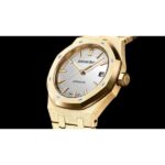 Audemars Piguet Royal Oak Frosted Gold Selfwinding Ref. # 15454BA.GG.1259BA.02 - Image 5