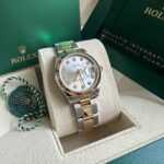 Rolex Datejust m278273-0019/0020 31mm Silver Dial Stainless Steel and Yellow Gold Oyster Watch - Image 12