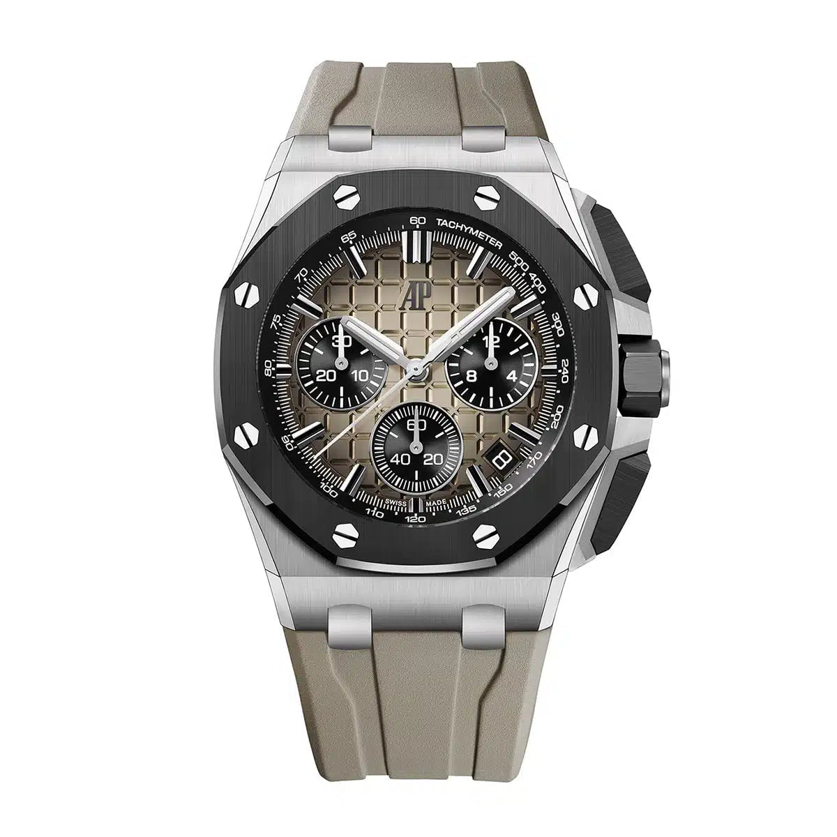 25FEBEE4-F8A7-4E5D-1D41-06F6B2EDAD5D.jpg Audemars Piguet Royal Oak Offshore Watch 43mm 26420SO.OO.A600CA.01 - Image 1
