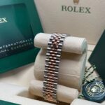 Rolex Datejust m278271-0005/0006 Rose 31mm Dial Oyster Bracelet Watch - Image 7