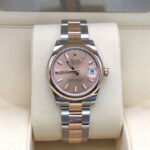 Rolex Datejust m278241-0009/0010 Rose 31mm Dial Oyster Bracelet Watch - Image 10