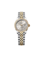 Rolex Lady-Datejust 28mm 279383RBR Silver Dial Yellow Rolesor Oyster Bracelet
