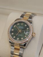 Rolex Datejust m278383RBR-0029/0030 31mm Olive Green Dial Oyster Bracelet - Image 10