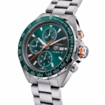 TAG Heuer Formula 1 Chronograph 44mm Mens Watch Green CAZ201H.BA0876 - Image 2