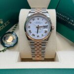 Rolex  Datejust 36mm 126231 White Dial Oyster Bracelet - Image 9