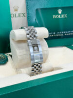 Rolex  Datejust 36mm 126234 White Roman Dial Oyster Stainless Steel Mens - Image 6