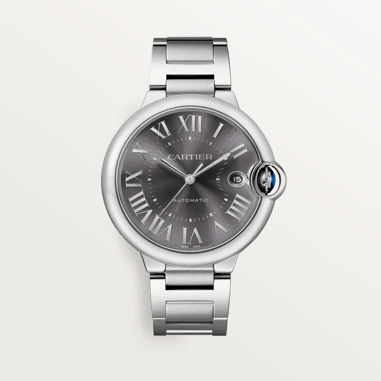 2681E10C-B842-8467-9864-641B179A4BC1.png Cartier BALLON BLEU Grey Dial 40mm - Image 1