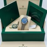 Rolex Datejust m278274-0035/0036 Azzurro Blue Dial Oyster Watch - Image 14