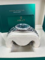 Rolex  Datejust 36mm 126284 Aubergine Dial Jubilee Bracelet - Image 4