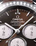 Omega Speedmaster 38 Brown Dial 38mm Stainless Steel Sedna Strap 324.18.38.50.63.001 - Image 8