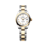 Rolex Lady-Datejust 28mm  279163 White Roman Dial Oyster Bracelet
