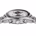 TAG Heuer Carrera Chronograph 39mm Mens Watch Silver CBS2216.BA0048 - Image 4
