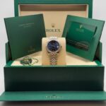 Rolex Datejust m278384RBR-0037/0038 Bright Blue 31mm Dial Oyster Watch - Image 11