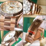 Rolex  Sky-Dweller 42mm 336935-0003 Rose Gold White Dial Oyster - Image 8