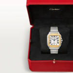 Cartier SANTOS Gold Mix 39mm - Image 11