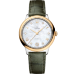 Omega De ville Prestige Stainless steel & 18K Yellow Gold Lady's Watch 34mm 434.23.34.20.55.002
