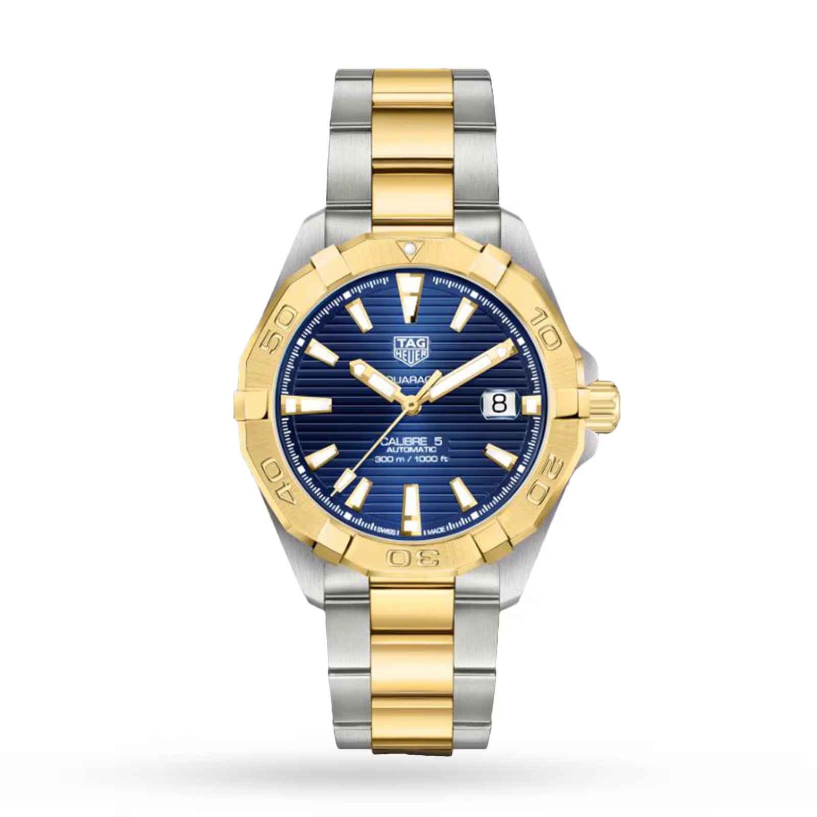 27C30245-100D-C795-F7A9-7969363A46FD.avif TAG Heuer Aquaracer Calibre 5 Automatic Mens Watch WBD2120.BB0930 - Image 1
