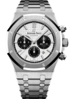 Audemars Piguet ROYAL OAK PANDA White Dial CHRONOGRAPH 41mm