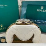 Rolex Datejust m278288RBR-0006 White Mother-of-Pearl 31mm Dial President Bracelet Watch - Image 4