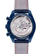 Omega Speedmaster Moonphase Blue Dial 44.25mm Blue ceramic Strap 304.93.44.52.03.002 - Image 2