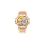 Patek Philippe Nautilus Rose Gold 7118-1R-010 with Golden Brown Opaline dial - Image 2