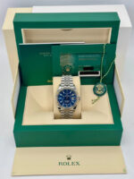 Rolex  Sky-Dweller 42mm 336934-0006 Stainless Steel Blue Dial Jubilee - Image 8