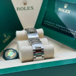 Rolex Datejust 41mm 126300 Blue Roman Oyster Stainless Steel Watch - Image 7