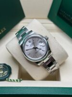 Rolex Datejust m278240-0005/0006 31mm  Silver Index Domed Bezel Oyster Oystersteel - Image 6