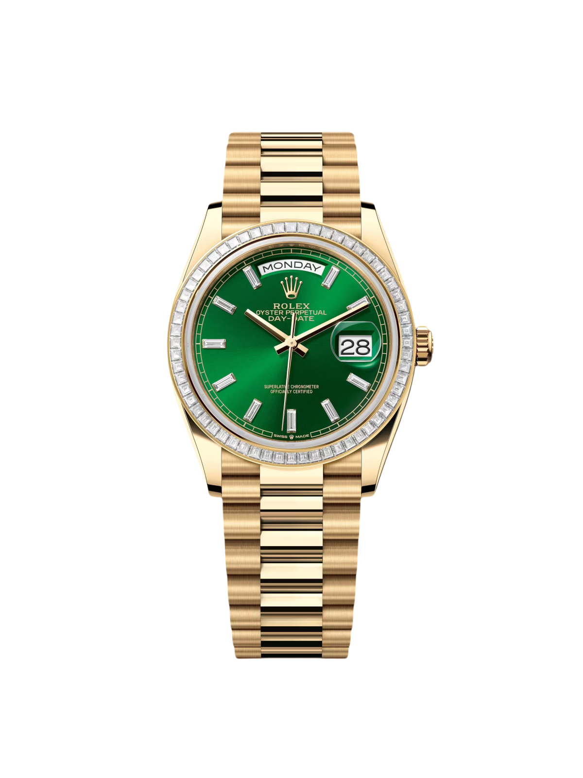 286705BE-51DF-44DE-F65B-8A256F3BDC25.png Rolex Day-Date 128398TBR-0035 36mm - Image 1