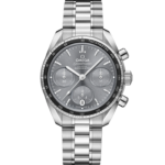 Omega Speedmaster 38 Grey Dia 38mm l Stainless Steel Bracelet 324.30.38.50.06.001
