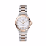 TAG Heuer Carrera 29mm Bicolour Ladies Watch WBN2450.BD0569