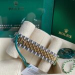 Rolex Datejust m278273-0029/0030 31mm Olive Green Dial Stainless Steel and Yellow Gold Oyster Watch - Image 10