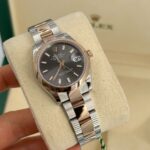 Rolex Datejust m278241-0017/0018 Slate 31mm Dial Oyster Bracelet Watch - Image 6