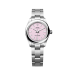 Rolex Oyster Perpetual 28mm 276200-0009 Pink Dial Oyster Stainless Steel Bracelet