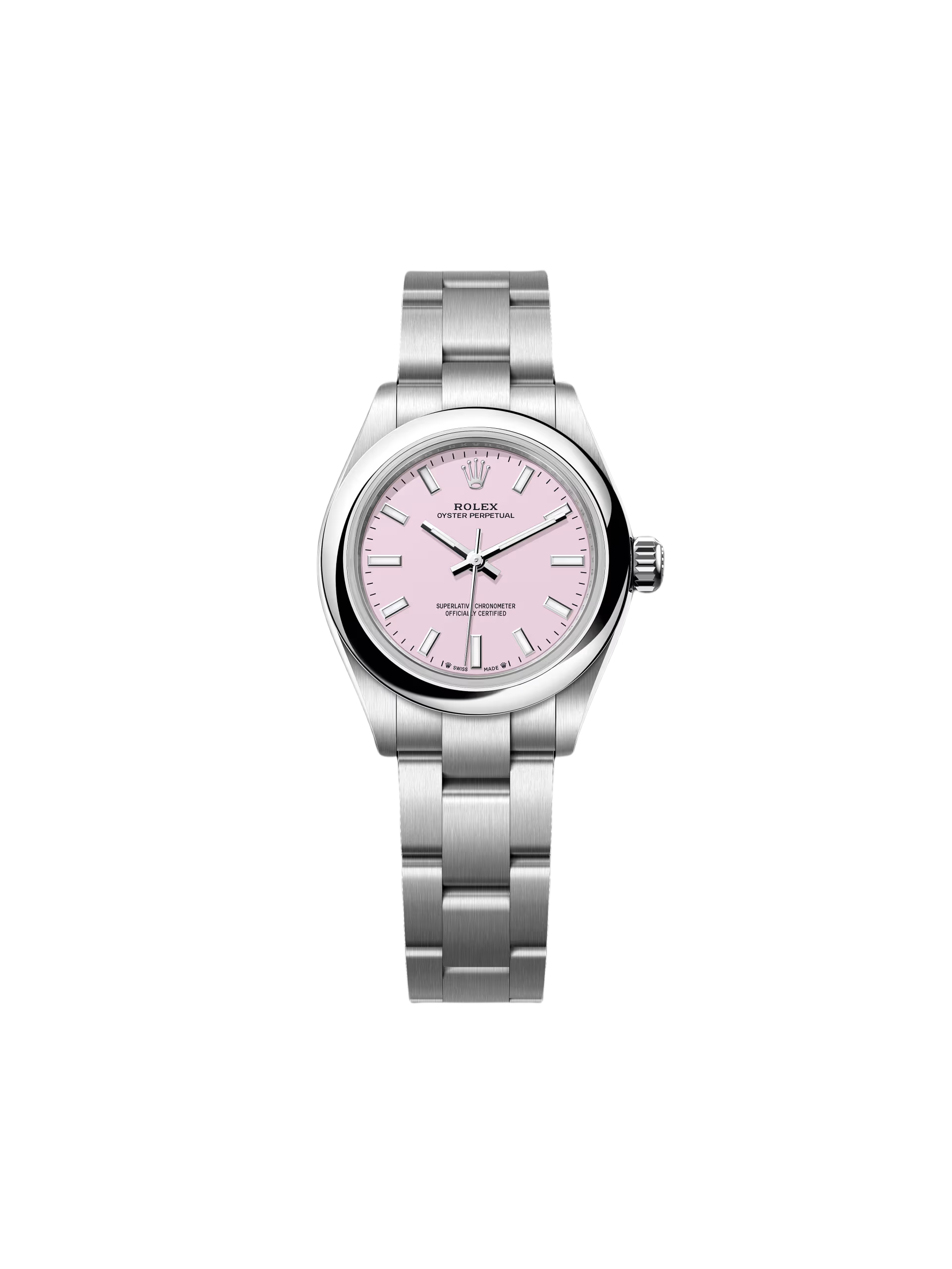 28A09F65-3845-F72F-99FD-1CD68DCF6EF7.png Rolex Oyster Perpetual 28mm 276200-0009 Pink Dial Oyster Stainless Steel Bracelet - Image 1