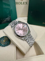 Rolex Datejust m278274-0023/0024 Pink 31mm Dial Oyster Watch - Image 4