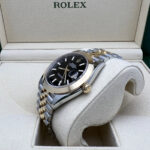 Rolex Datejust 41mm 126303 Black Index Jubilee 41mm Steel and Yellow Gold Mens Watch - Image 7